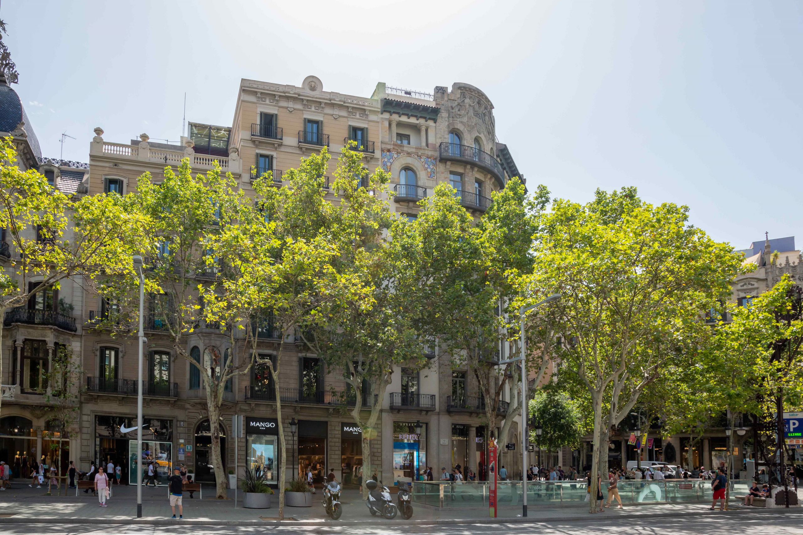 Alting Real Estate Group - Retail space at 29–31 - Passeig de Gràcia